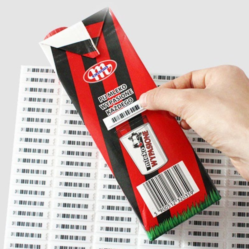 Supermarket Anti Theft Security Alarm System 58Khz Soft EAS AM System Passive Sticker Label