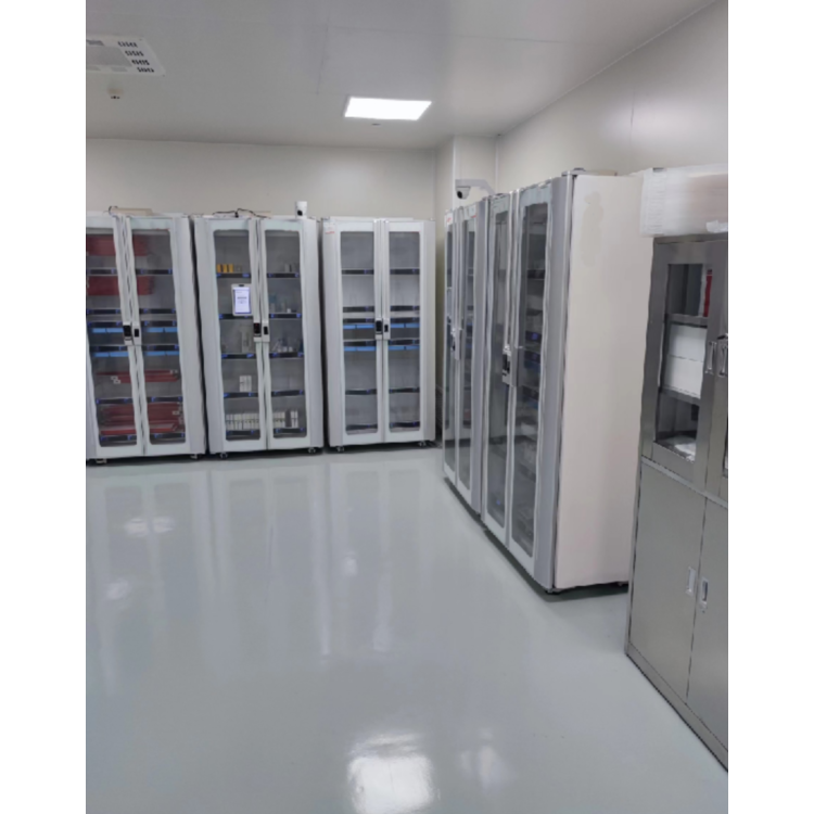 RFID Smart Cabinet with Facial Recognition Access Control File Storage Tool Retrieval Biometric Cabinet Reset Feature Lot Access