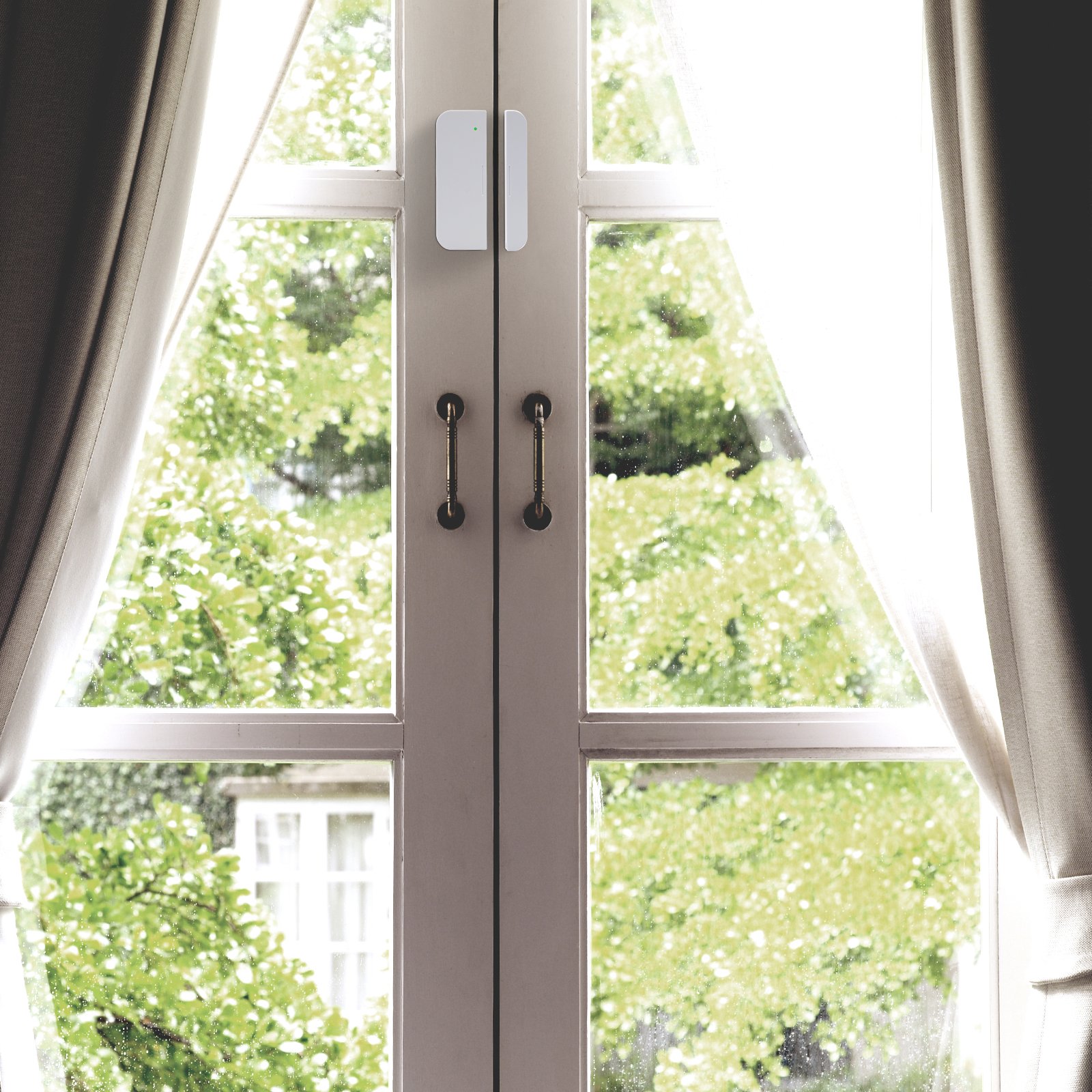 Z-Wave Door And Window Magnetic Sensor Smart Wireless Contact Sensor Door Sensor