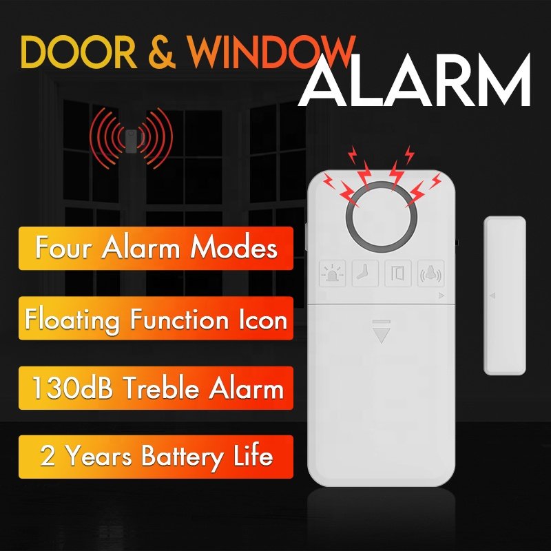 Wholesale 130Db Portable Store Security Door Alarm System With Siren