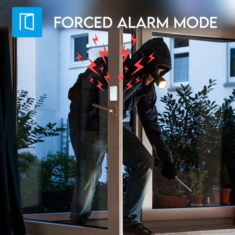 Wholesale 130Db Portable Store Security Door Alarm System With Siren