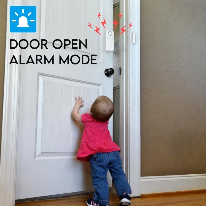 Wholesale 130Db Portable Store Security Door Alarm System With Siren