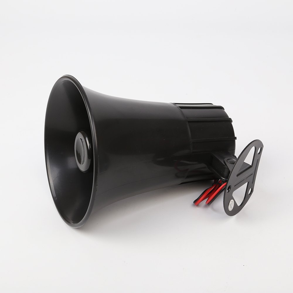 12V 15W Wired Alarm Speaker Siren Security Loud Sound Horn 5C-111