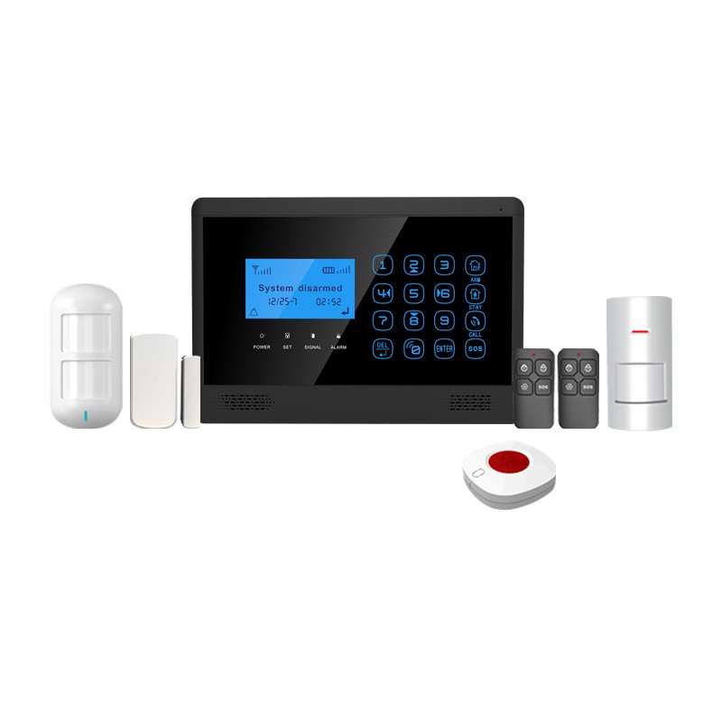 12v power supply wireless home security alarm wireless home wifi 4g gsm security alarm system