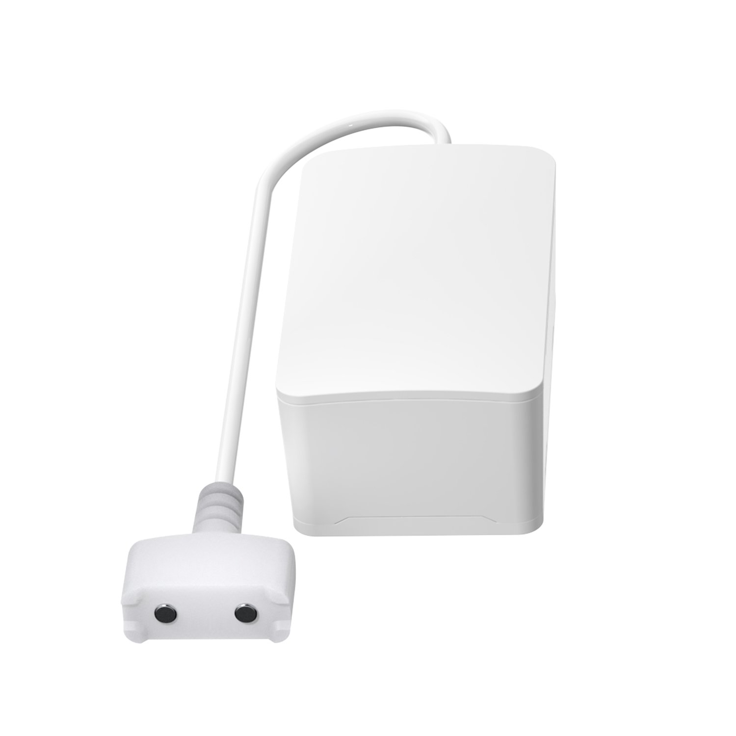 Z-Wave 800 Long Range Flood Sensor Water Leak Wireless Alarm Flood Alert Detector Smart Home Security Plastic Personal Use FCC