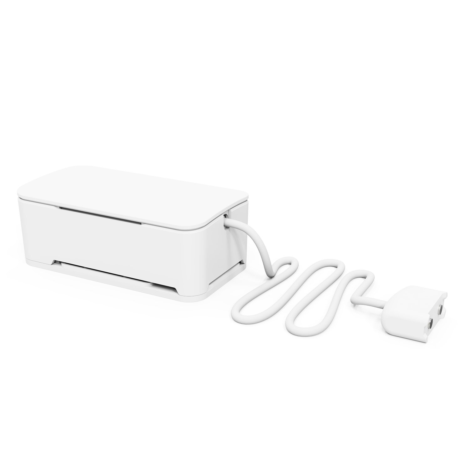 Z-Wave 800 Long Range Flood Sensor Water Leak Wireless Alarm Flood Alert Detector Smart Home Security Plastic Personal Use FCC