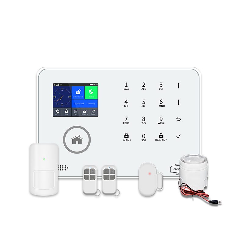 Alarm System for Home Burglar Security smartphone app on Android and IOS security burglar alarm system for house