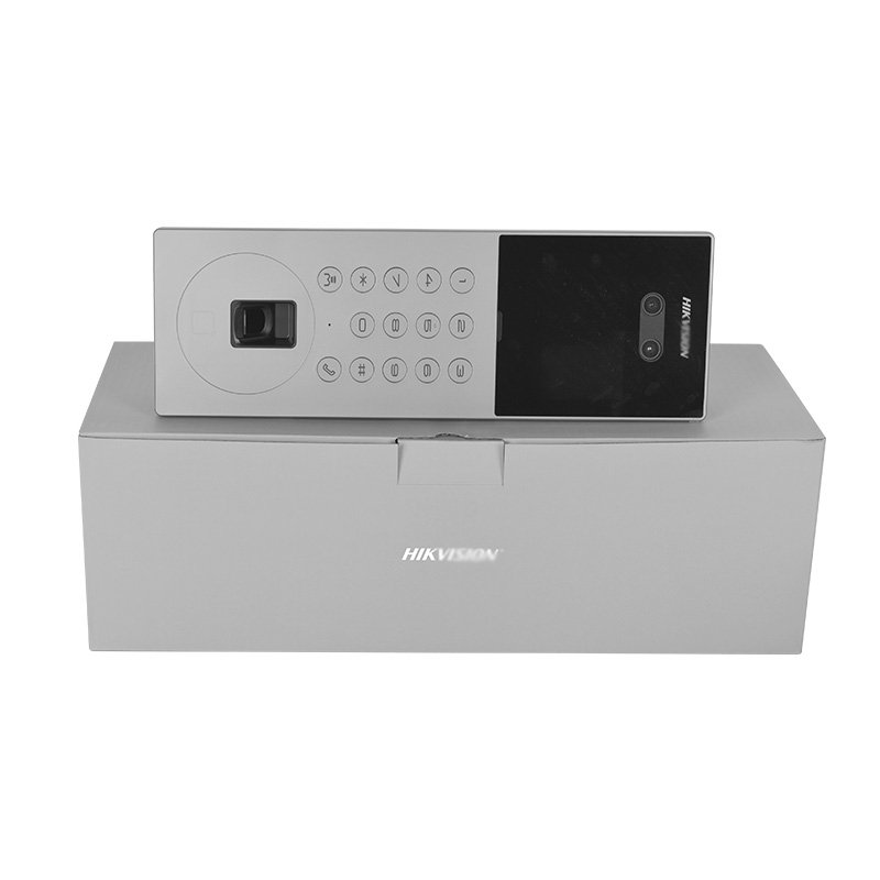 Original hik Al Face Recognition Time Attendance Gate Access Control System Face Recognition Termina DS-K1T805EBFWX