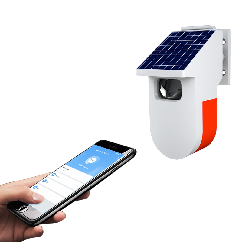 TUYA Smart Home Alarm Systems WIFI Outdoor PIR Detector Passive Infrared Sensor for Home Security