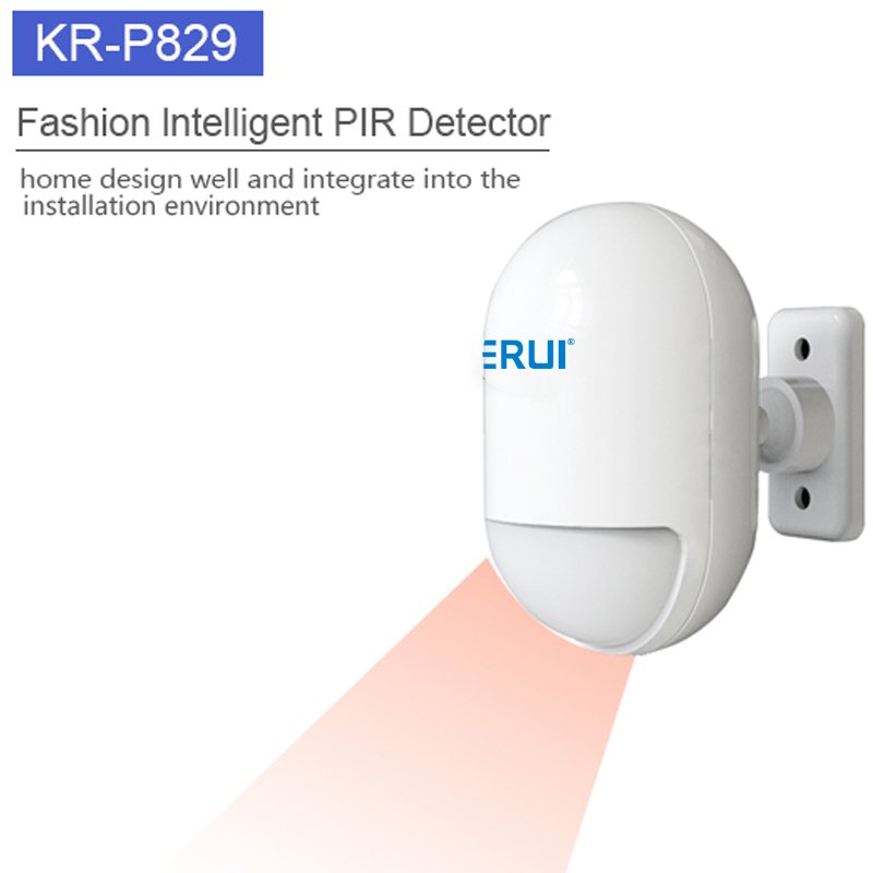 Kerui motion sensor alarm wireless 433mhz pir detector smart home device