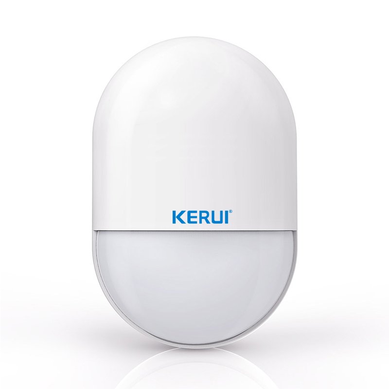 Kerui motion sensor alarm wireless 433mhz pir detector smart home device