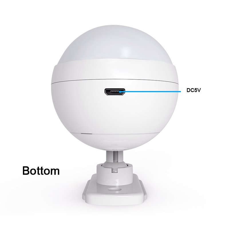 Kerui motion sensor alarm wireless 433mhz pir detector smart home device