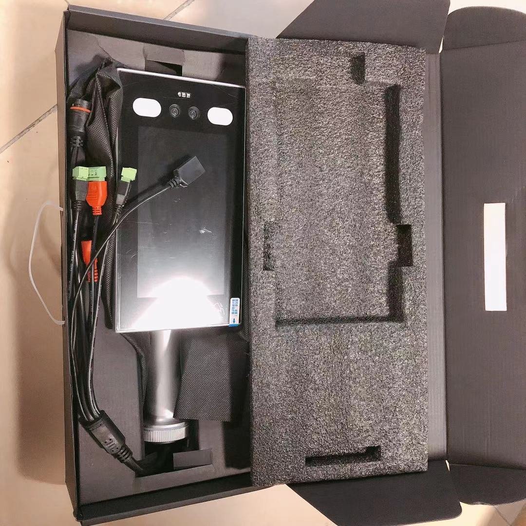 facial recognition door access control machine face recognition biometric attendance system with qr code reader access control