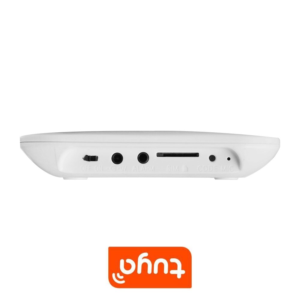 2024 New Tuya Smart WIFI+GSM+GPRS Alarm System with IOS/Android App Control Compatible Alexa For Home Security