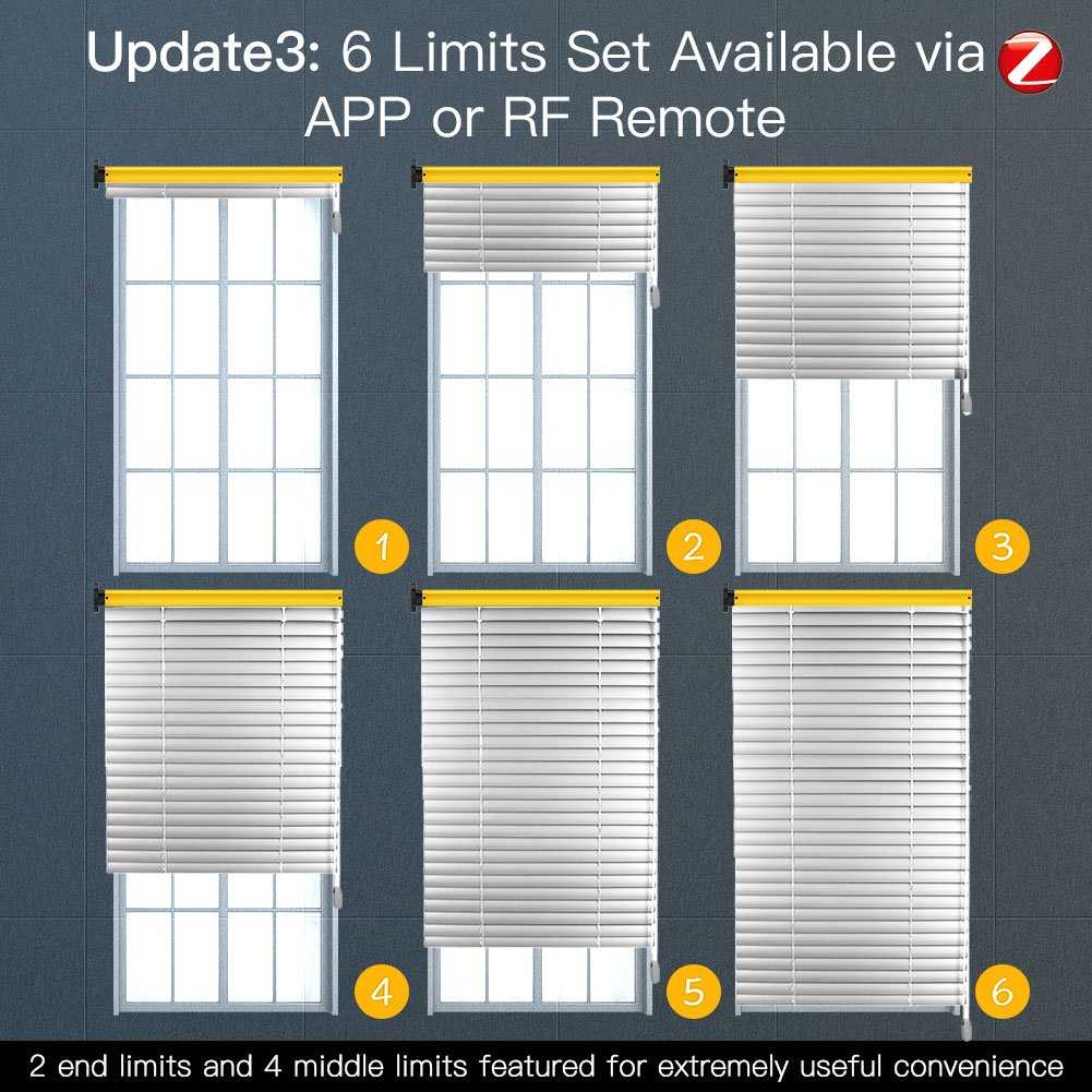 2022 Smart Roller Blinds Motor zigbee smart curtain motor electric curtain motor with alexa voice control function