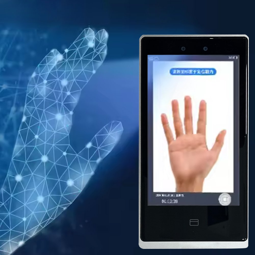 Manufacturer Face Android Biometric Contactless Palm Vein Scanner Access Control System Free Sdk Touch Screen Lcd Display Screen