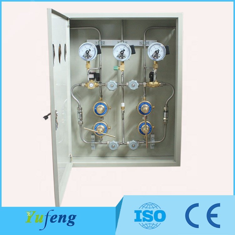 oxygen manifold system security alarm system
