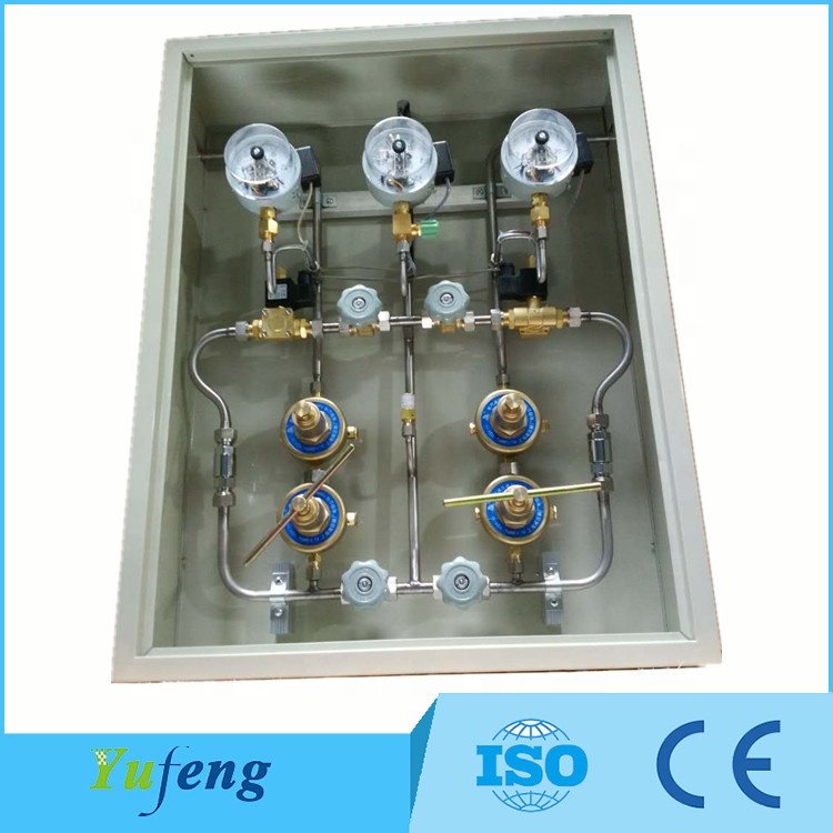 oxygen manifold system security alarm system