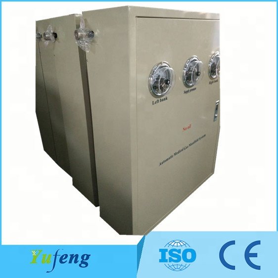 oxygen manifold system security alarm system