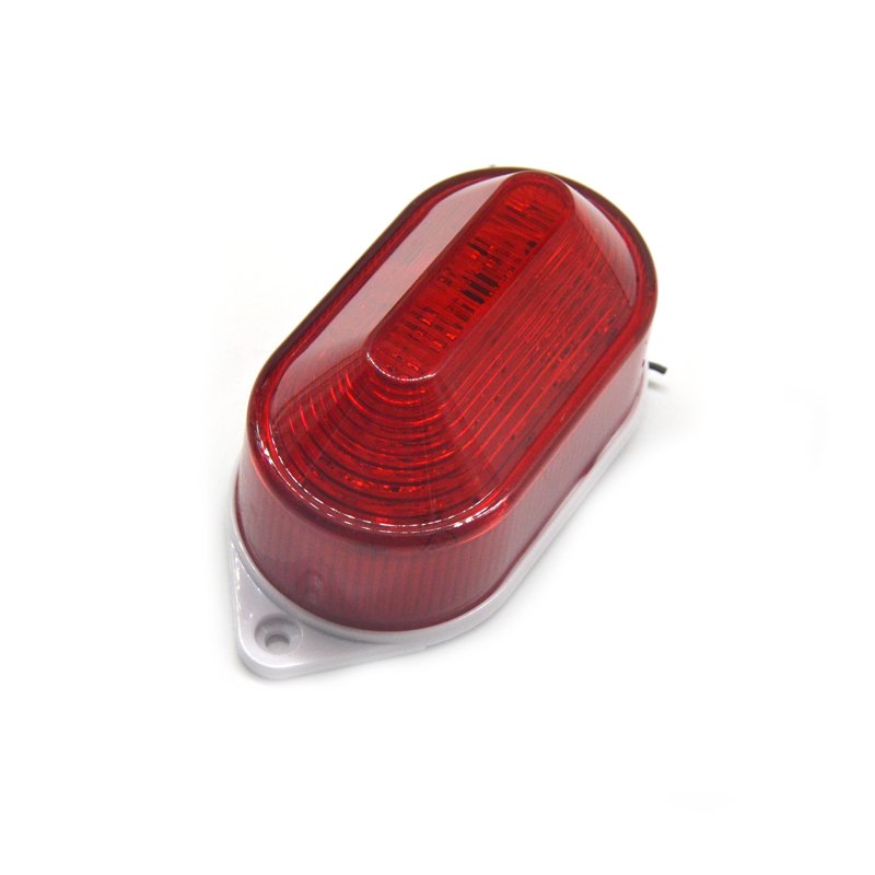 DC 12V 24V AC 110V 220V LED Blinking flash warning light