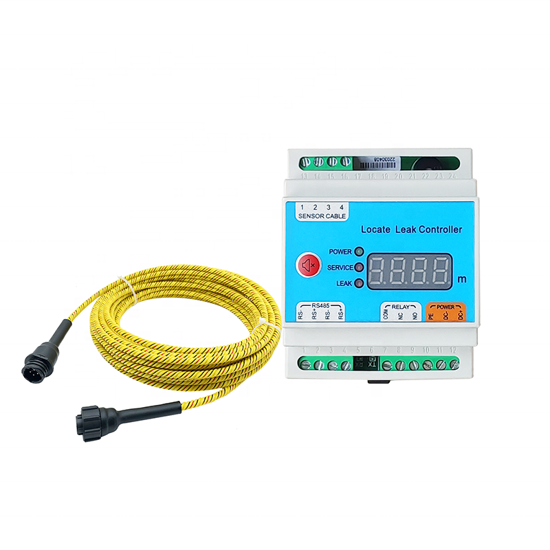 Location Water Leak Sensor Data center factory Water Leakage Controller With Water Leak Cable For Monitoring System GOLDKOON