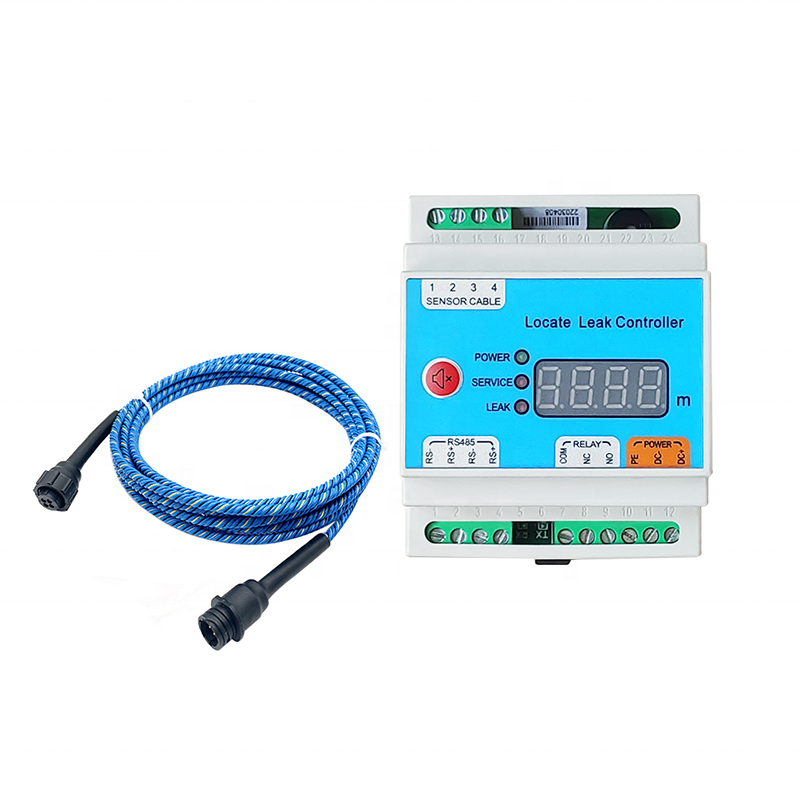 Location Water Leak Sensor Data center factory Water Leakage Controller With Water Leak Cable For Monitoring System GOLDKOON