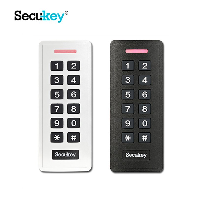 Secukey OEM SK2 Outdoor IP66 Standalone keypad Reader 125KHz EM 13.56MHz Mifare Card RFID Digital Reader Wiegand access control