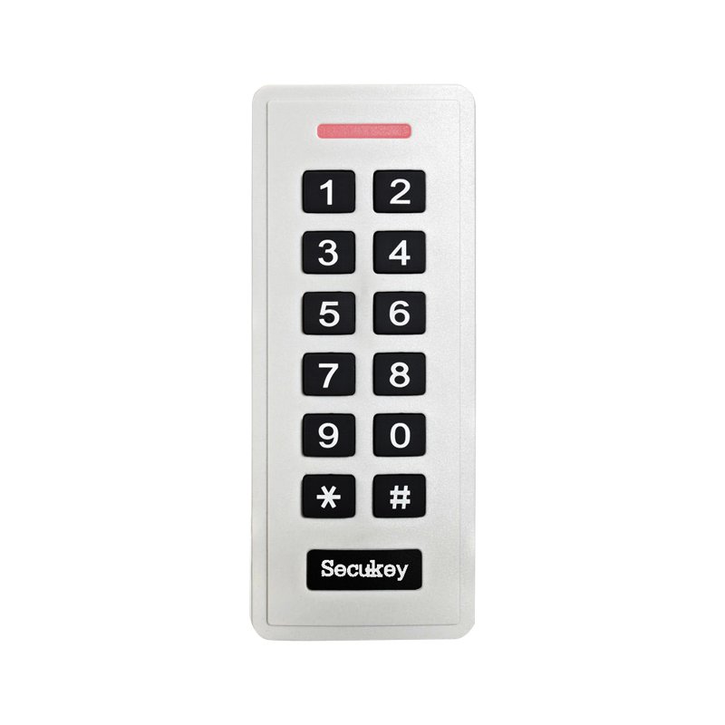 Secukey OEM SK2 Outdoor IP66 Standalone keypad Reader 125KHz EM 13.56MHz Mifare Card RFID Digital Reader Wiegand access control