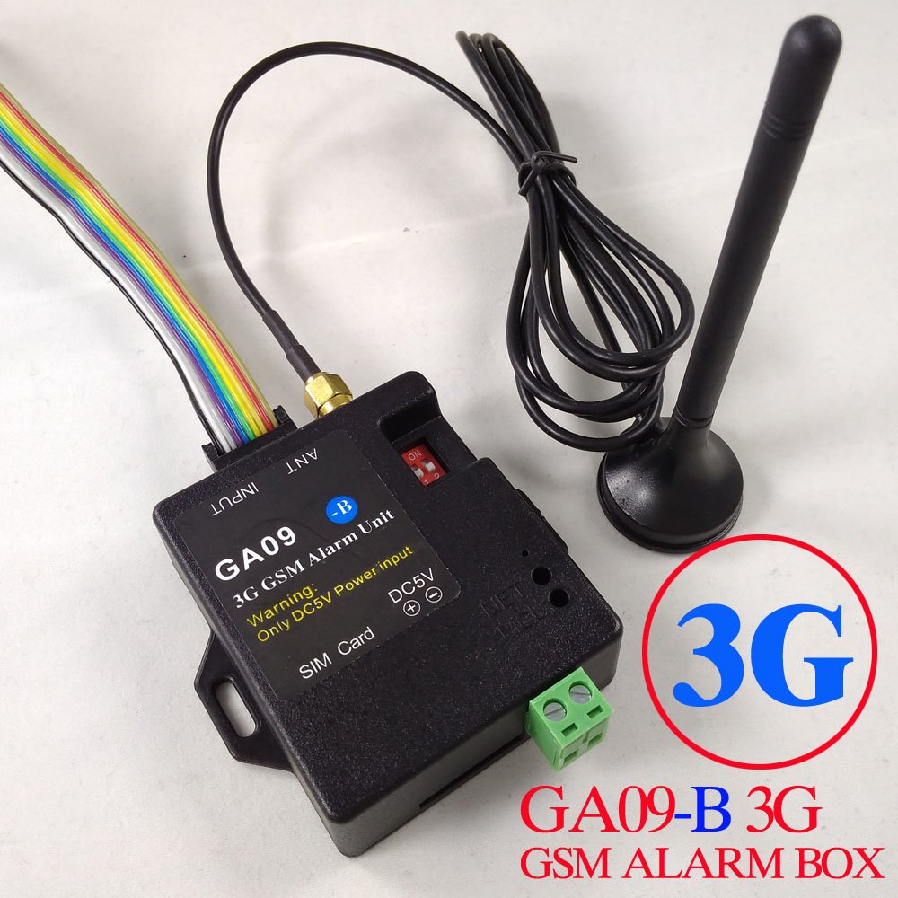 Huobei Smart 8 alarm input 3G / GSM family industrial security Alarm system