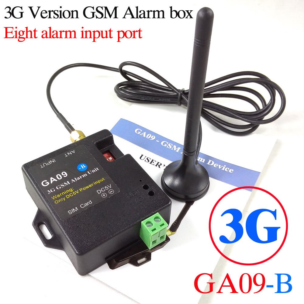 Huobei Smart 8 alarm input 3G / GSM family industrial security Alarm system