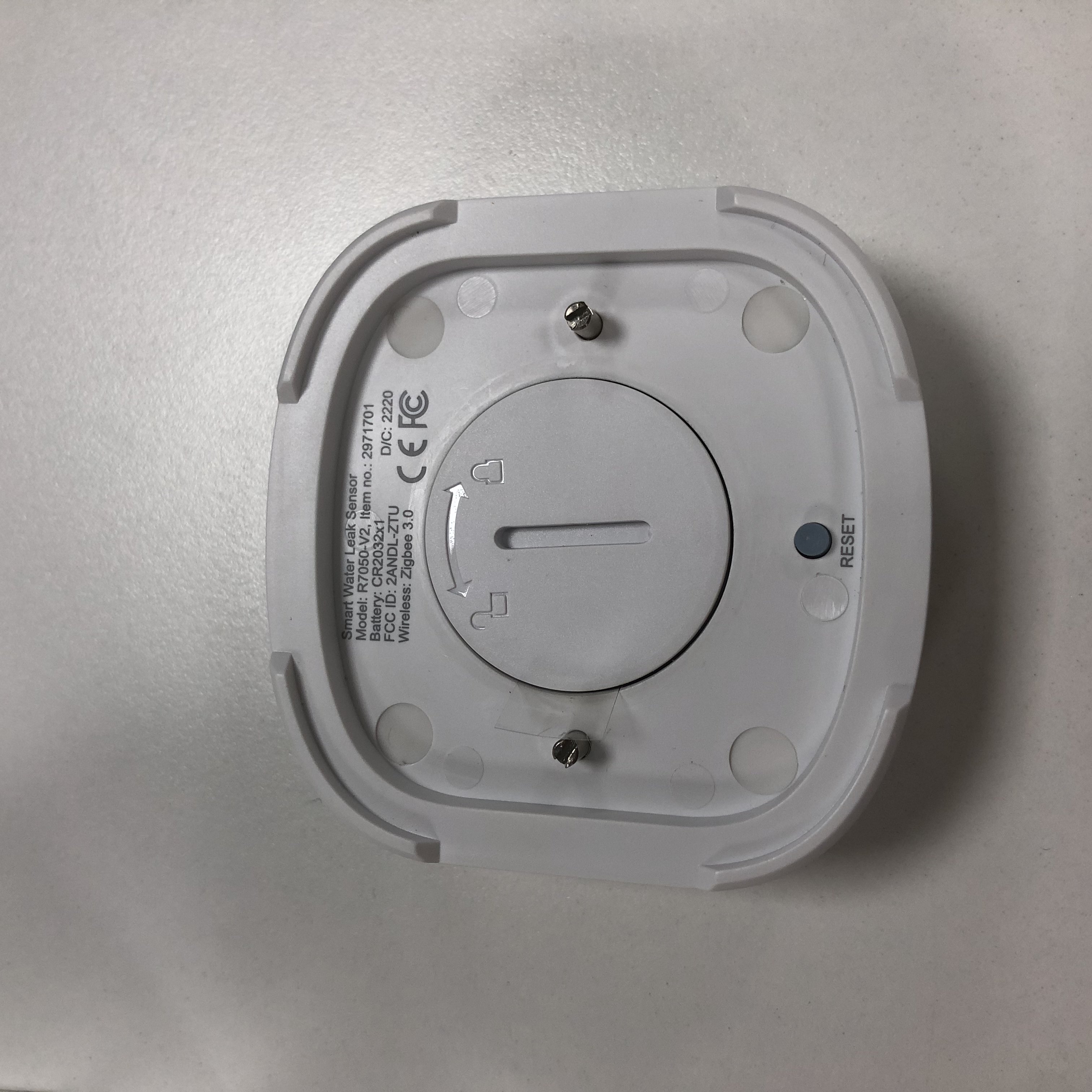 CE ROHS Water Leakage Detector Flood TUYA Zigbee Wireless Sensor
