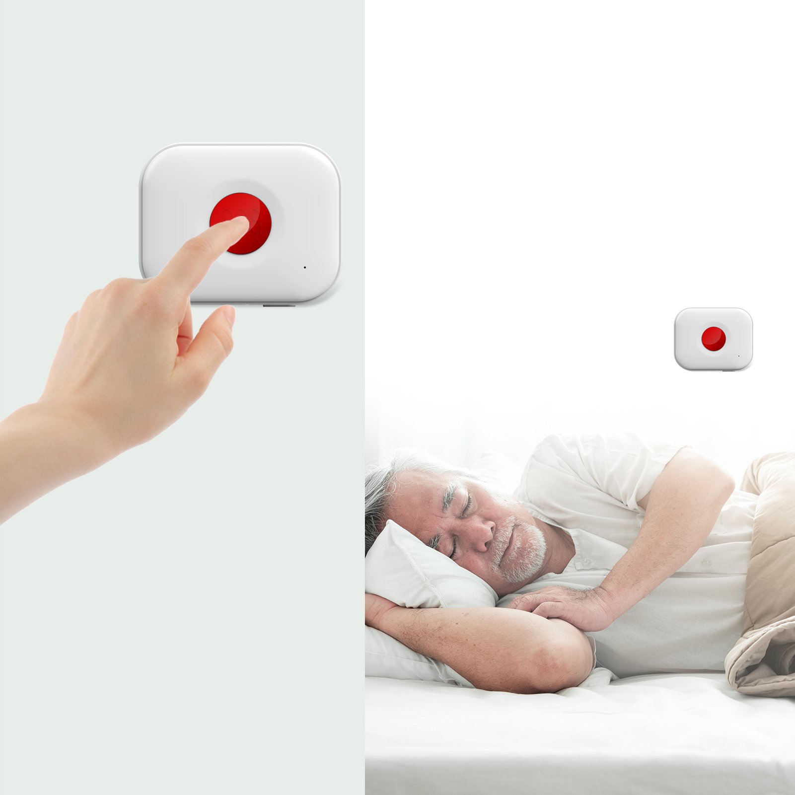 Tuya Smart Life APP control WIFI smart wireless security alarm system