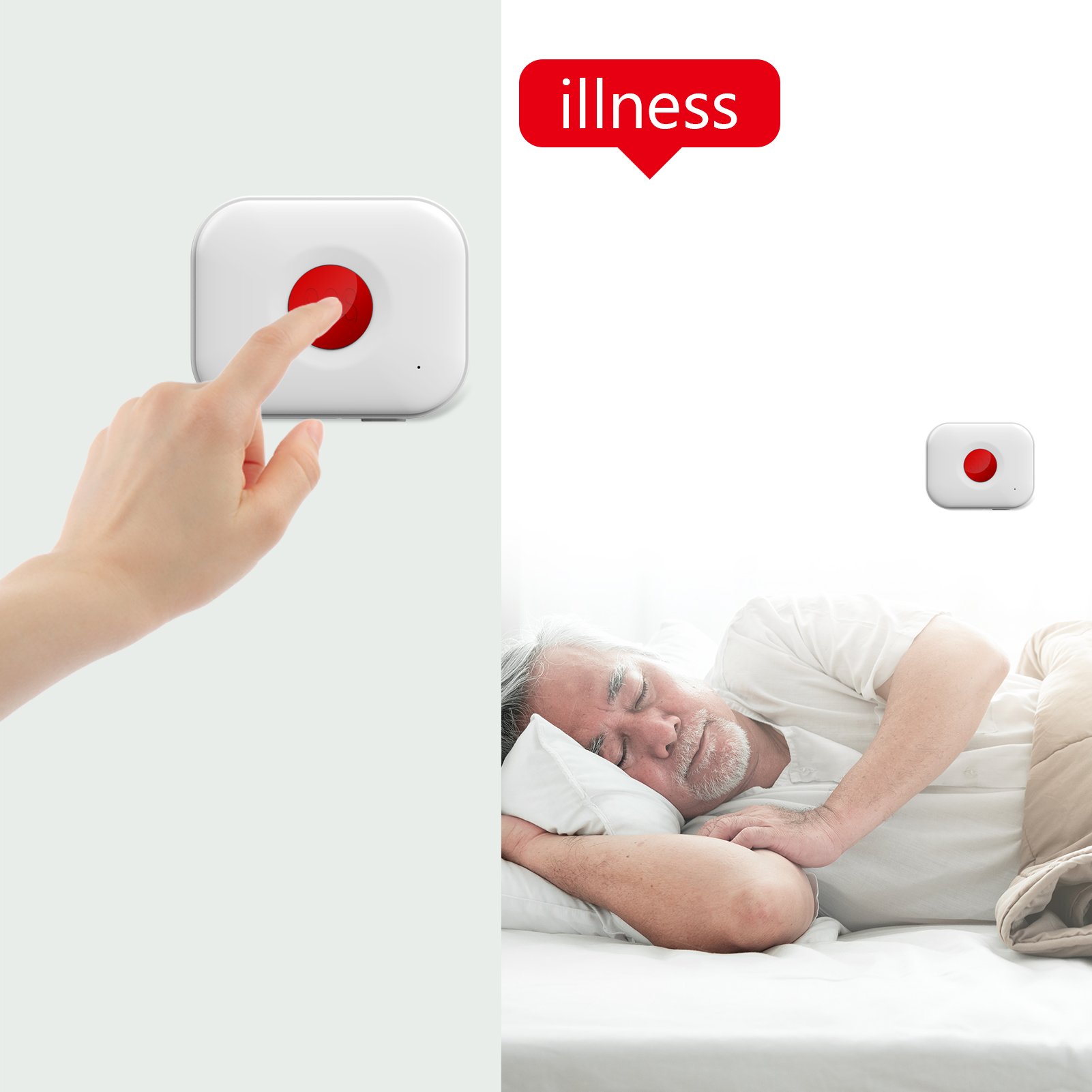 Tuya Smart Life APP control WIFI smart wireless security alarm system