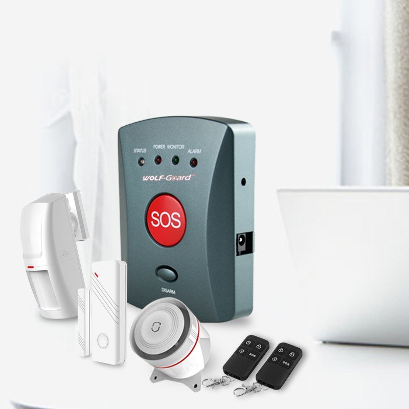 latest SMS Alarm System YL-007EG hot carbon monoxide detector co alarma gsm wifi CO detector