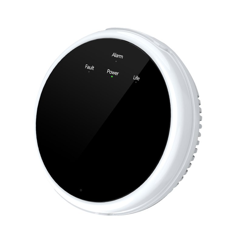 RF433 Wireless Natural Gas Cooker Leakage Detect Sensor LPG Gas Alarm Detector Household for Home Security