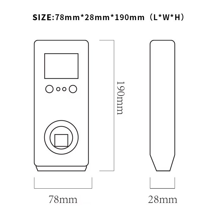 Cloud Wifi P2P Fingerprint Scanner Access Control Systems Products Time Attendance For School