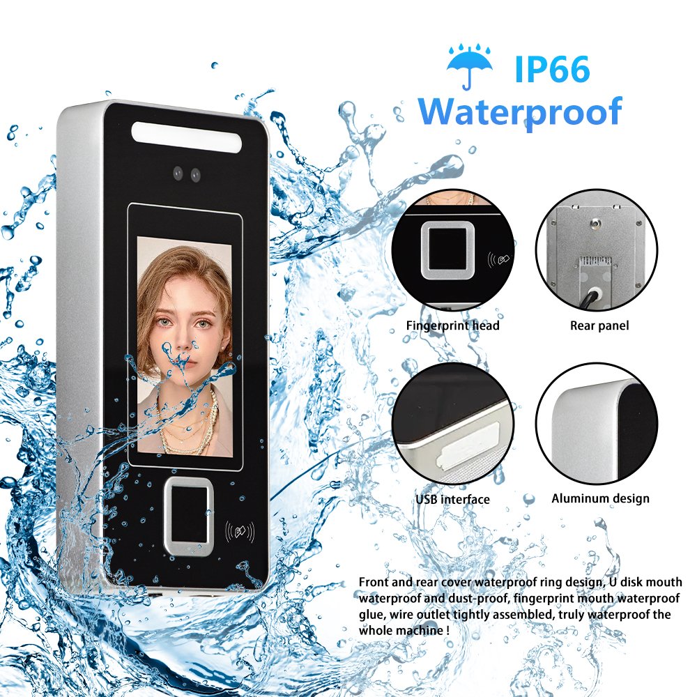 Eseye Facial Recognition Door Access Control System Face Access Control Machine