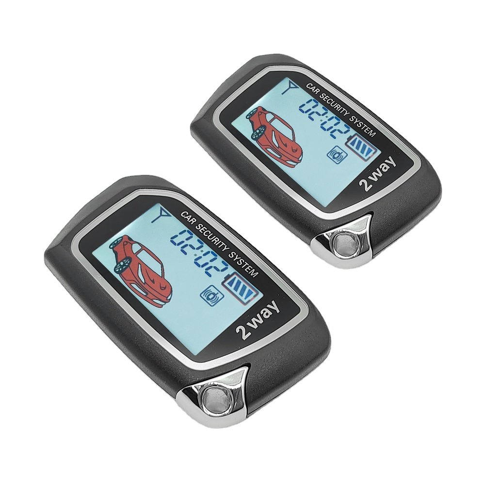 Remote Starter Two Way Car Alarm System With Car Remote