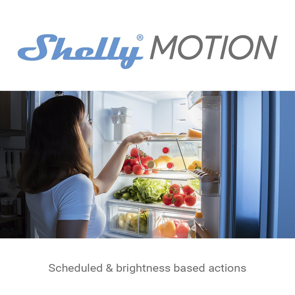 Shelly Motion Sensor Wifi Security Alarm System Security Siren Automated Perception Smart Wifi Sensor