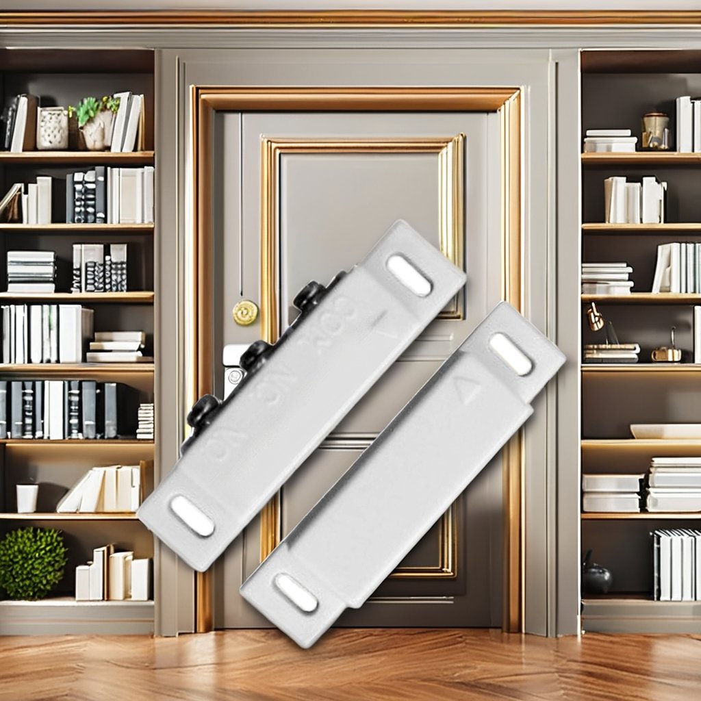5C-31B Popular Home Security System with ABS & Magnetic Sensor WiFi Network Battery Power Door Access & Window Usage
