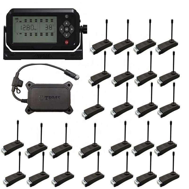 Westbay 6 8 10 12 14 16 18 22 24 26 Wheel Internal 16 tires sensors truck TPMS alarm system tyre pressure monitoring system