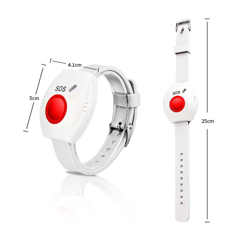 2024 Daytech 433mhz Emergency Intelligent Alarm System transmit Sos Panic Button