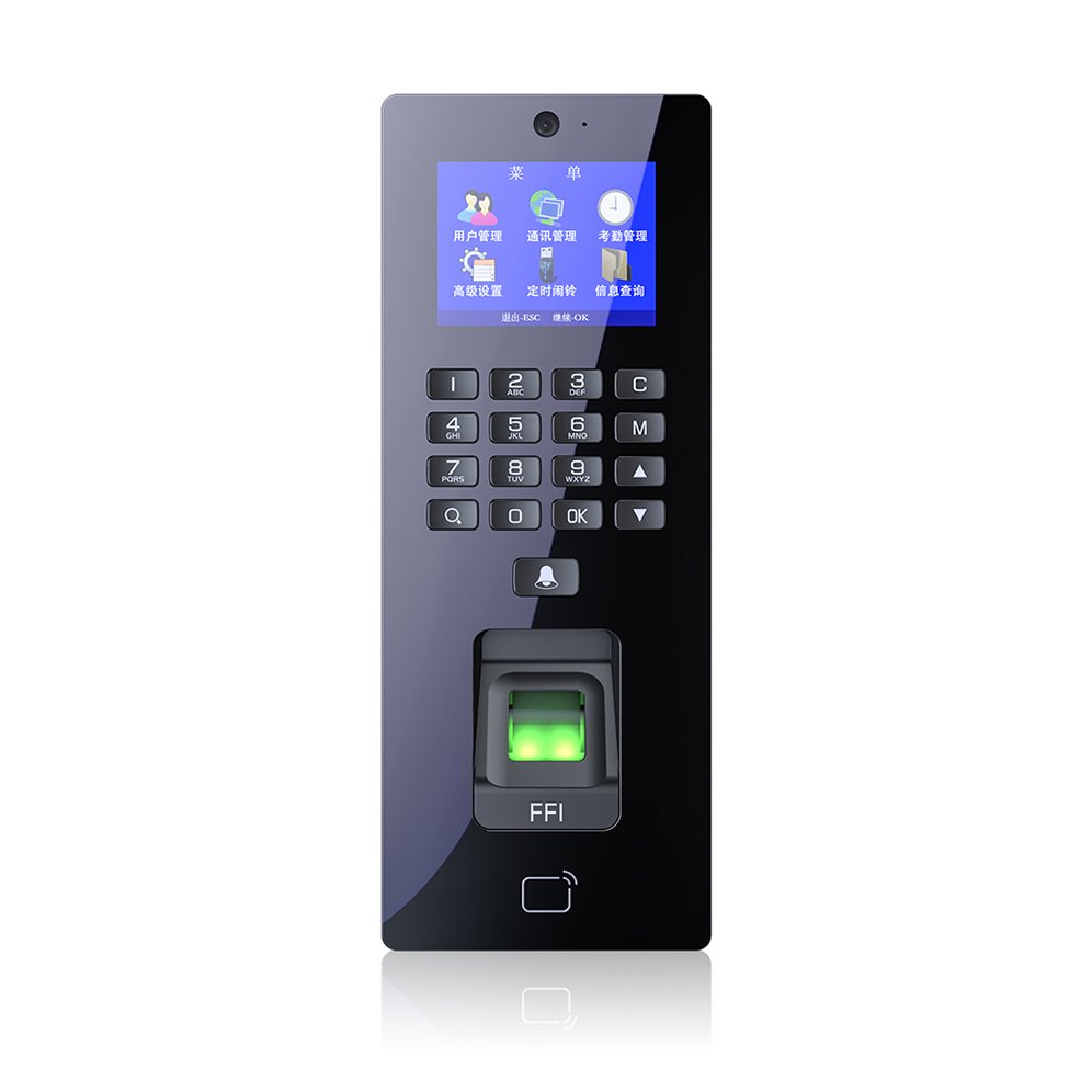 F119-SM Biometric Access Control Security IC card Fingerprint Attendance Device