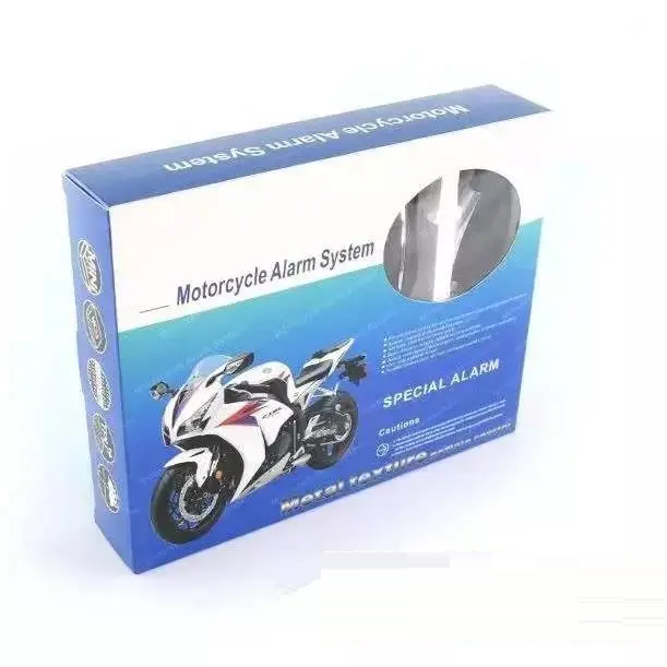 Universal mobile phone smart moto security alarm system