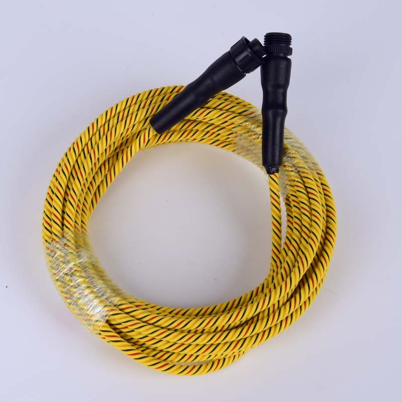 10 Meters 4-pins Locating Water Leak Sensor Cable With Connectors+Leading Wire+Controller