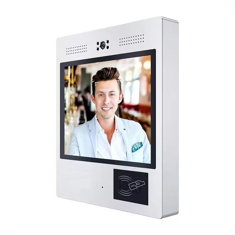 Customization 7'' 10'' 12'' PCAP Touch Relay Apartment Building Video Intercom Door System apartment building intercom system