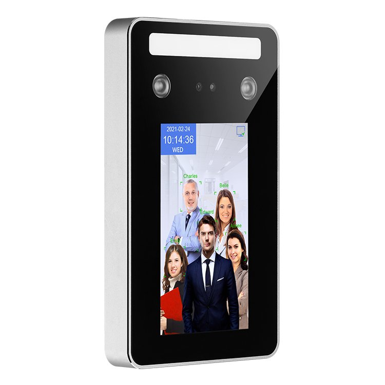 TIMMY Face Access Control System AI Facial Recognition Access Control IP65 Waterproof Smart Time Attendance Reader