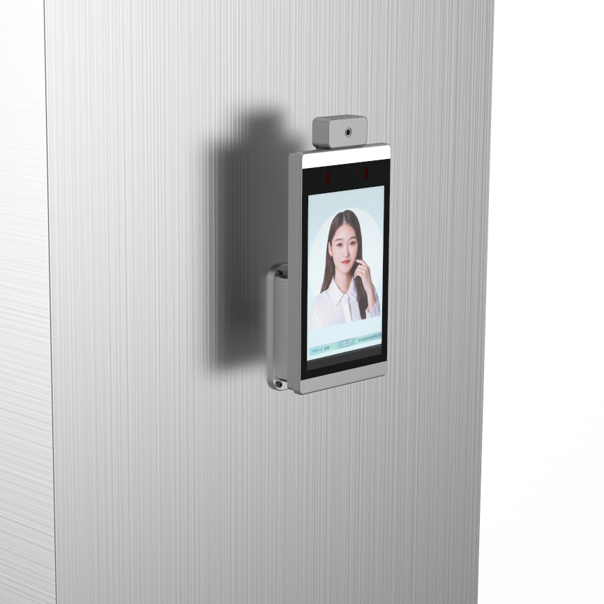 Scanmax Body Temperature Detecting Camera Facial Recognition Temperature Indicator Automatic Face Recognition System Android 8.1