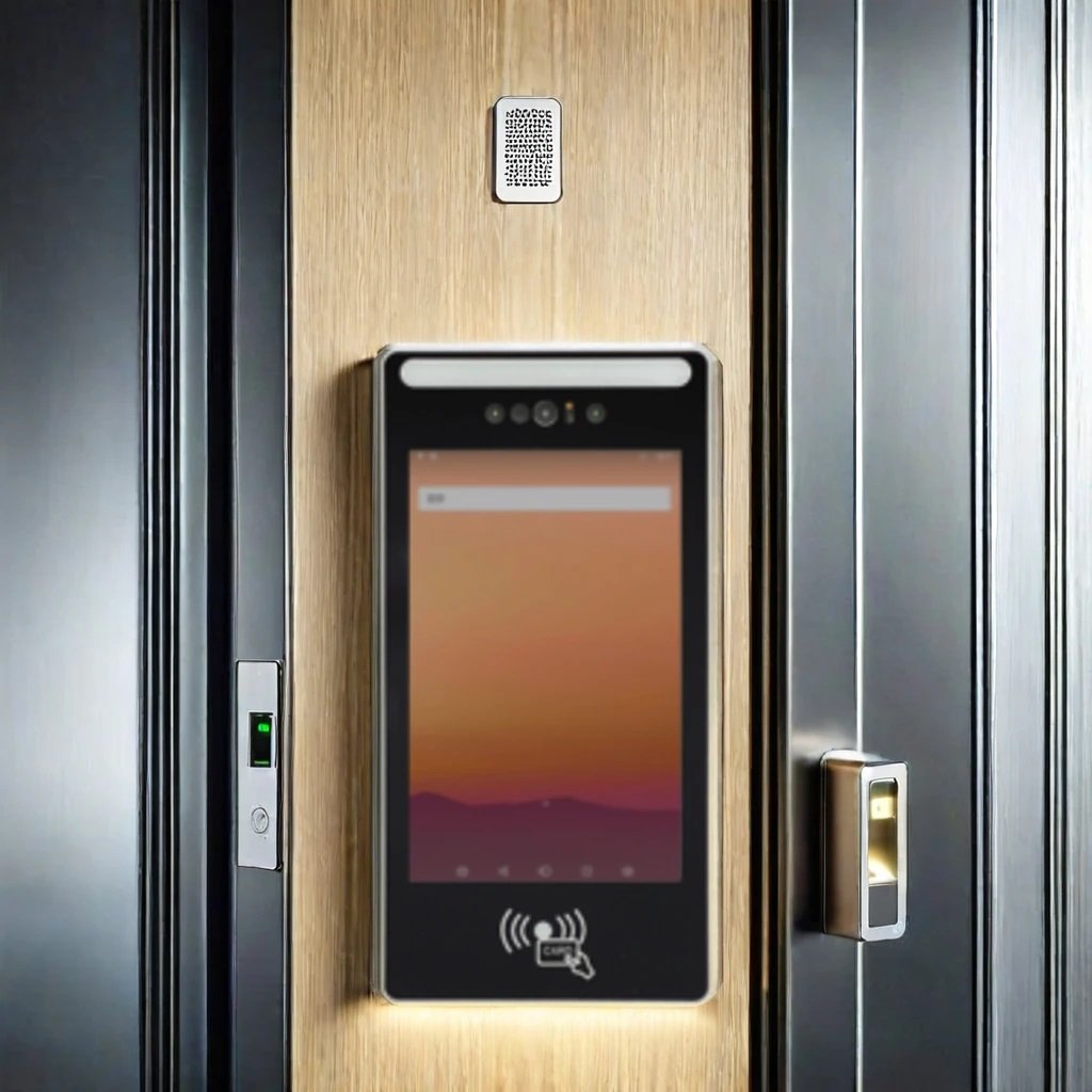 Biometrics Waterproof Terminal Machine Tcp/Ip Network Wifi 4g Face & Palm Vein Recognition Time Attendance & Access Control