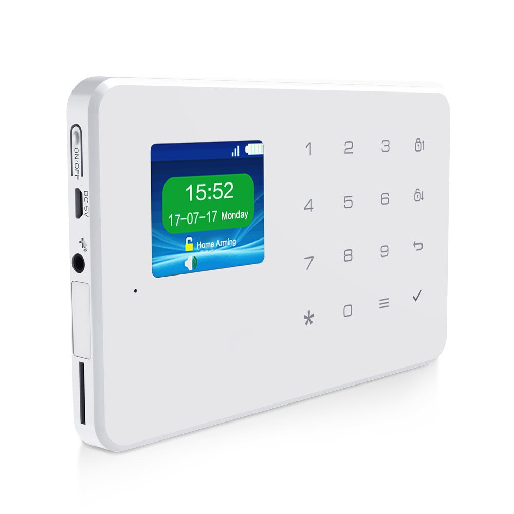 New Arrival GSM Wifi Wireless Connection Alarm Kit Alarm System with Tuya App Control